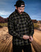 ADS RACING SHOCKS  FLANNEL - MENS